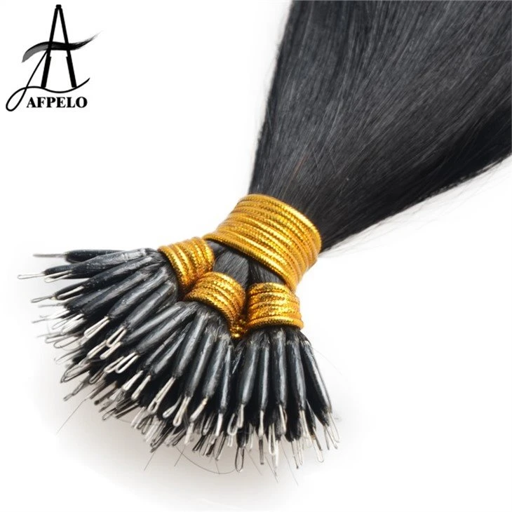 Cuticle Nano ring hair extension