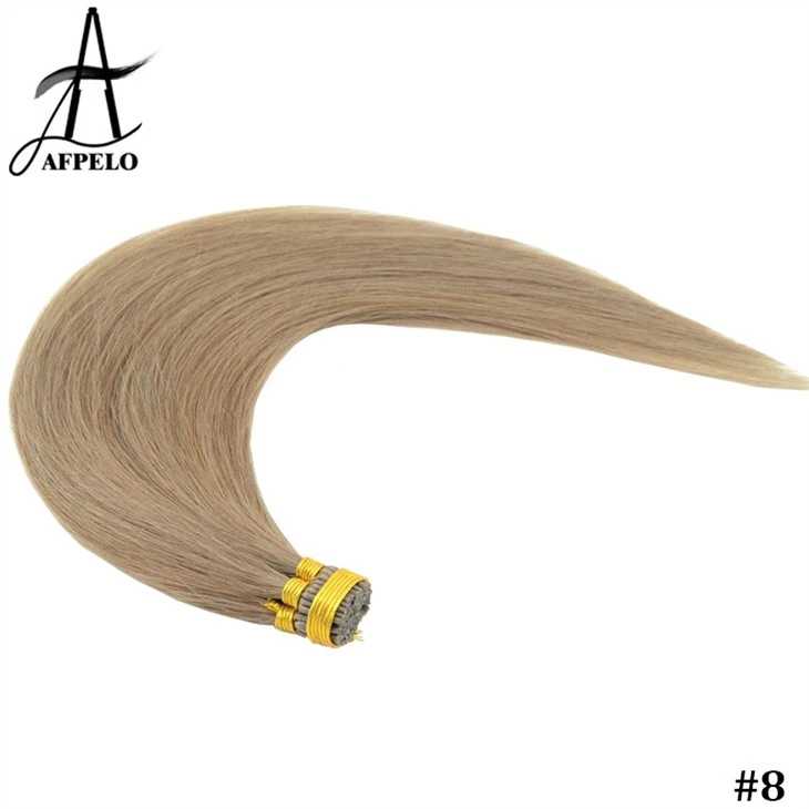 I Tip Fusion Human Hair Extensions