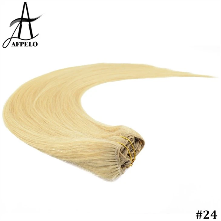 24 inch Clip in hair extensions
