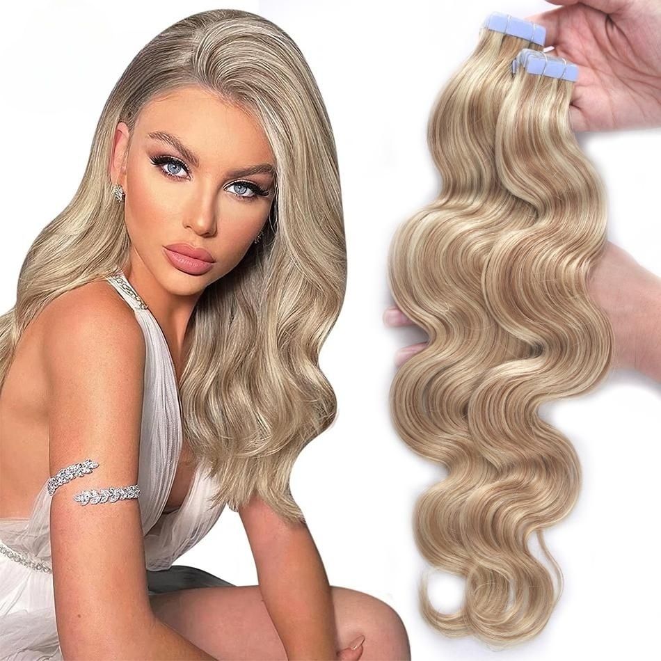 Bästa människohårtejp i extensions